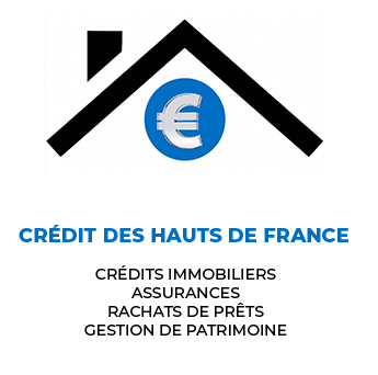 Logo CRÉDIT DES HAUTS DE FRANCE